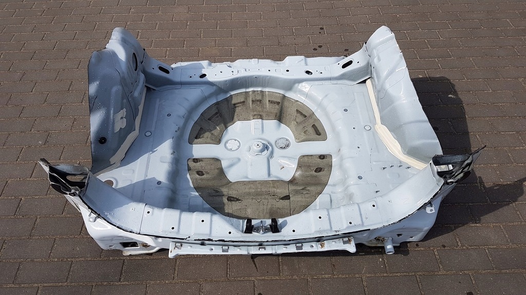 фото №1, Pas задний пол kia sportage iii