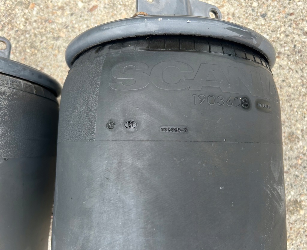 фото №4, Подушка пневмоподушка подвеска задняя scania r s 18r