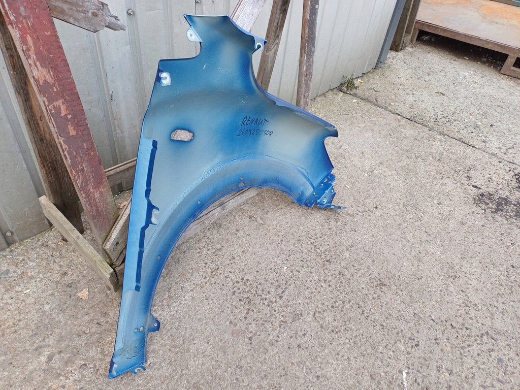 фото №7, Dacia sandero 3 iii stepway 20- крыло левый передний 260925030r