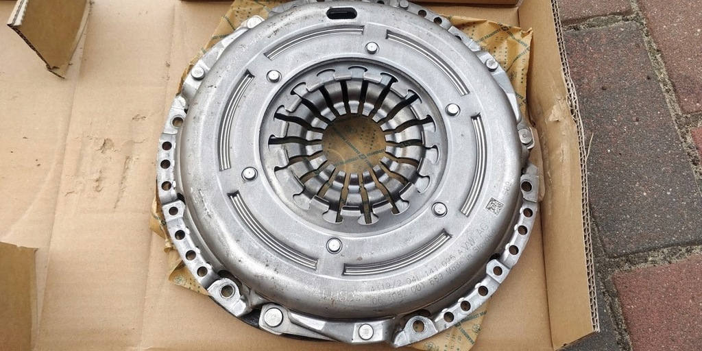 фото №6, Sachs 2294 000 296 колесо маховик