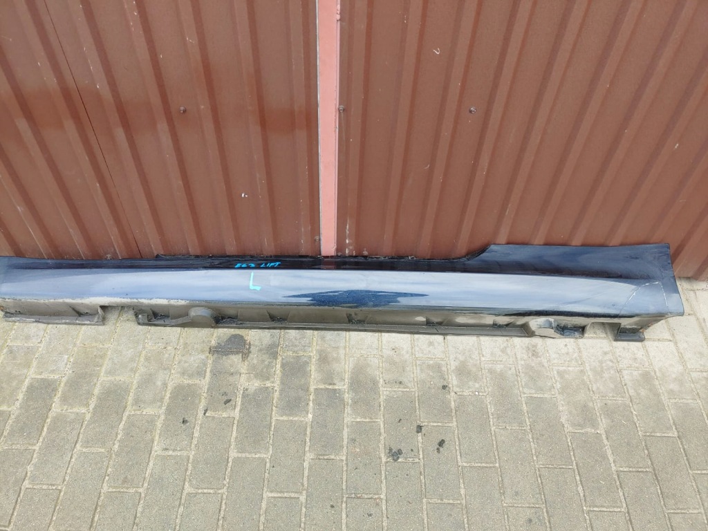 фото №3, Bmw e63 e64 lift поріг молдинг поріг ліва