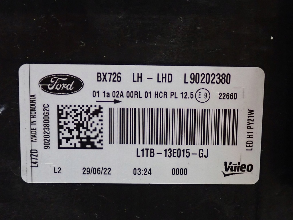 фото №14, Kompletny перед капот лампи бампер eur ford puma ii mk2 st-line 22r