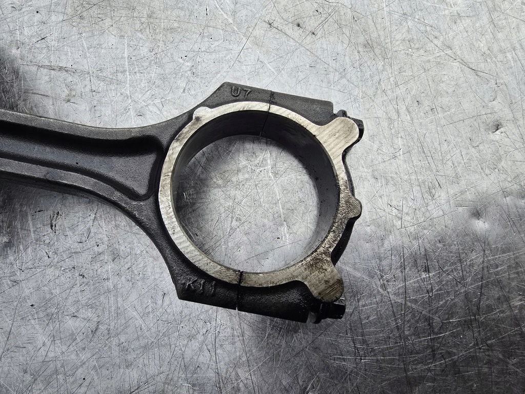 фото №3, Поршень carens sportage hyundai ix35 ix40 tucson 1.7 crdi pc77 d4fd шатун