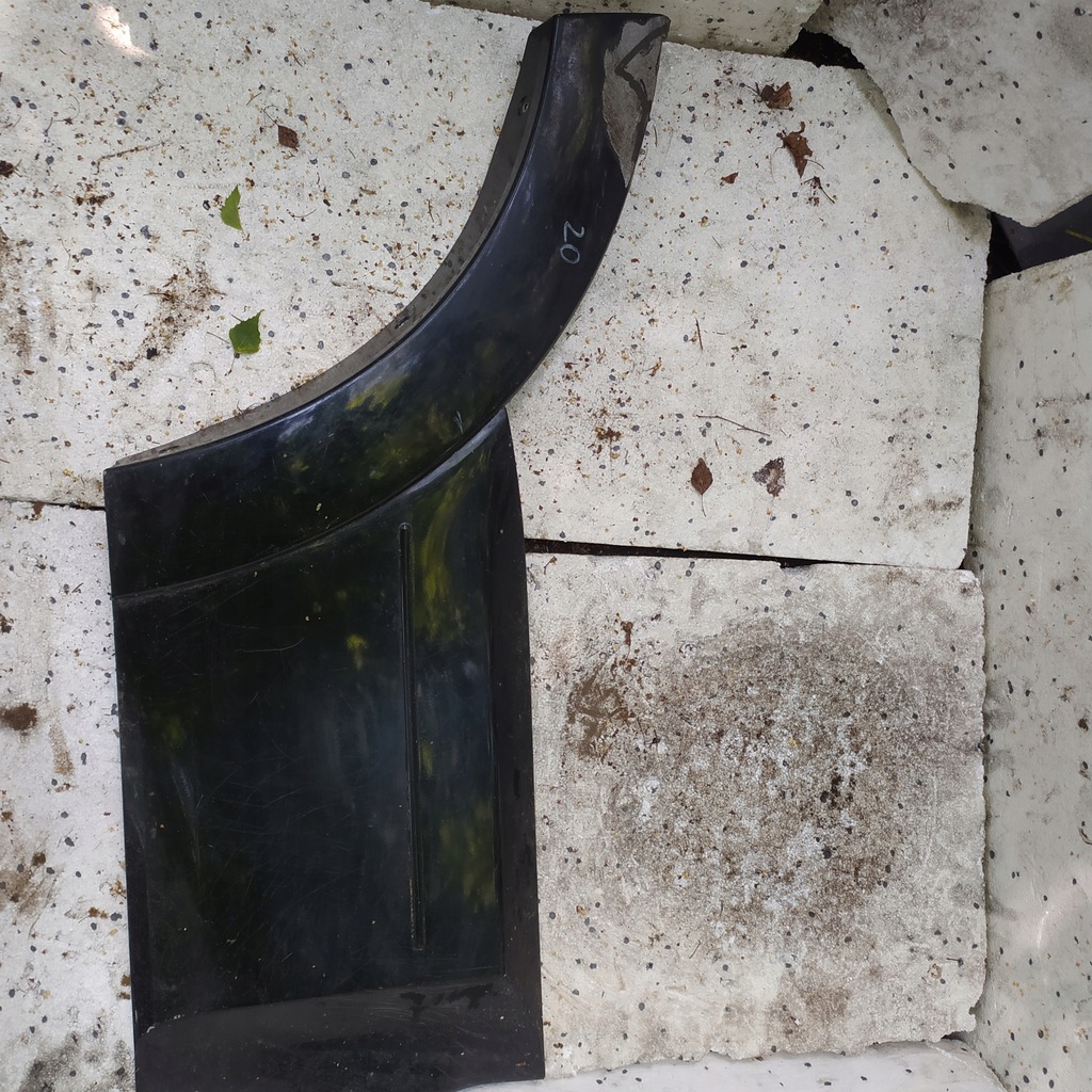 фото №1, Молдинг дверь правый задняя mitsubishi pajero iv 06-18