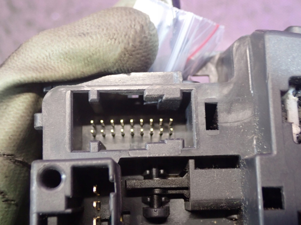 фото №9, Kangoo ii iii z.e. 13- fl перемикач комбінований двірник радіо 28363689