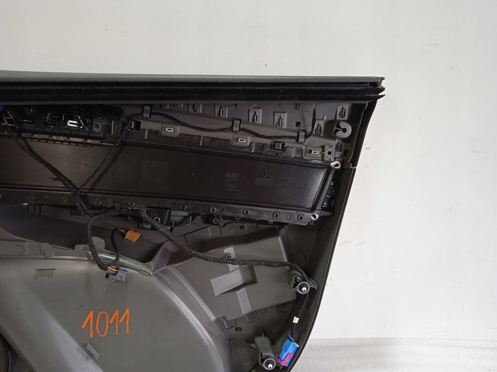 фото №9, Vw sharan 7n обшивка обивка дверь левый перед