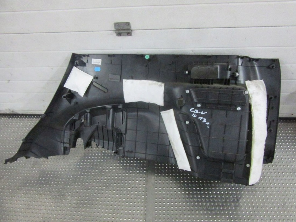 фото №6, Honda cr-v iv 2013 обшивка защита багажника задняя