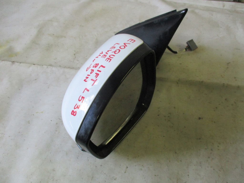 фото №8, Дзеркало ліва evoque lift l 538 8 pin europa 14r-
