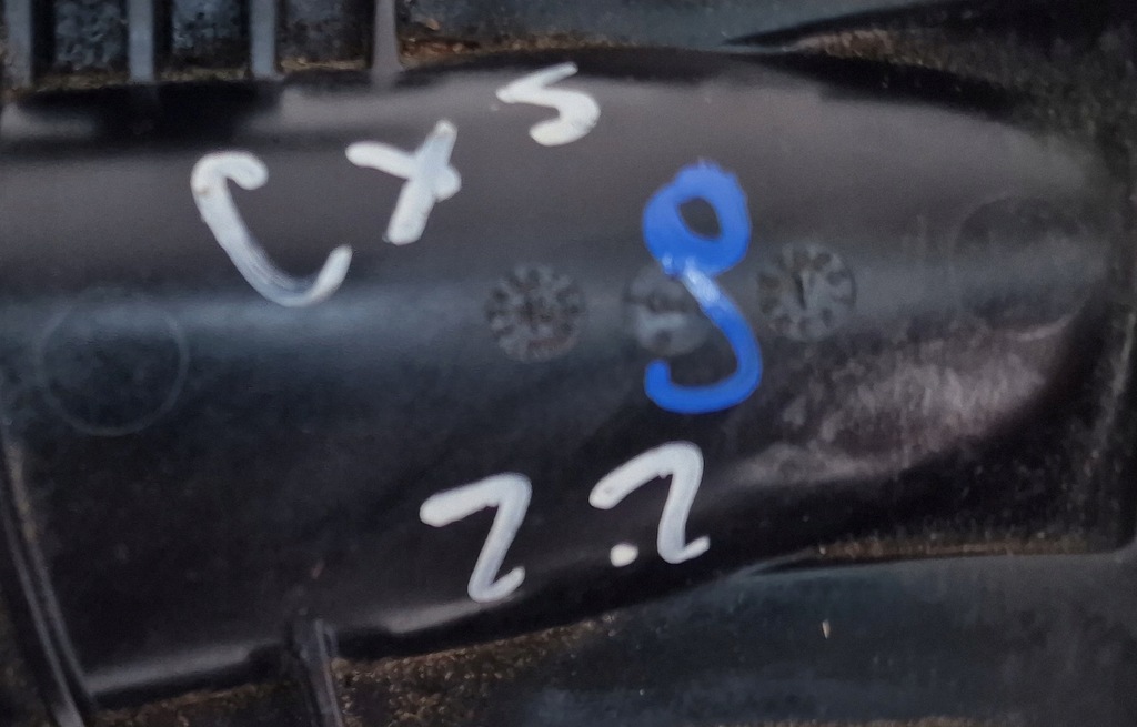 фото №2, Mazda cx-5 труба воздухозаборник интеркулер 2.2