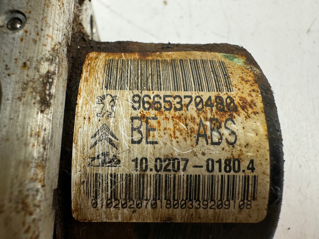 фото №8, Насос abs citroen c3 picasso 9665370480