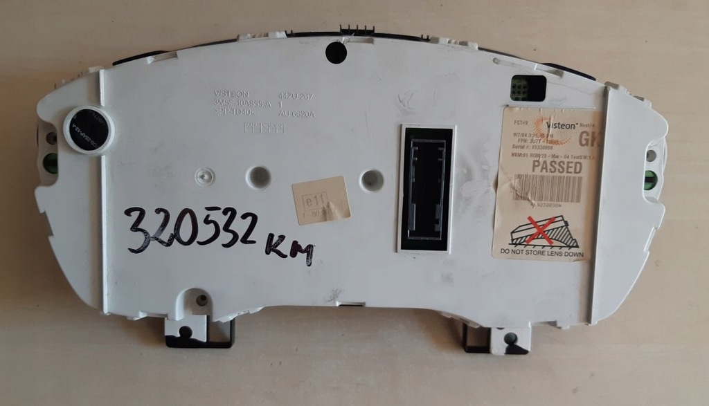 фото №6, Счетчик приборы ford focus 2 c-max 2004-2011 3u7t-10849gk пробег: 320532km