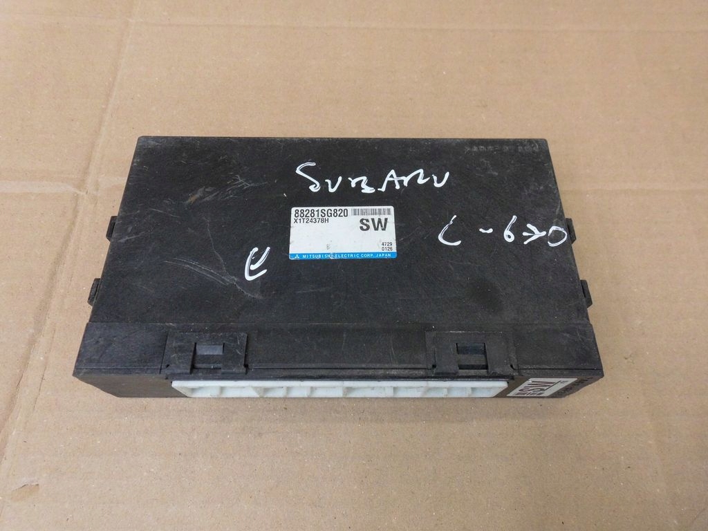 фото №1, Subaru forester iv модуль 88281sg820