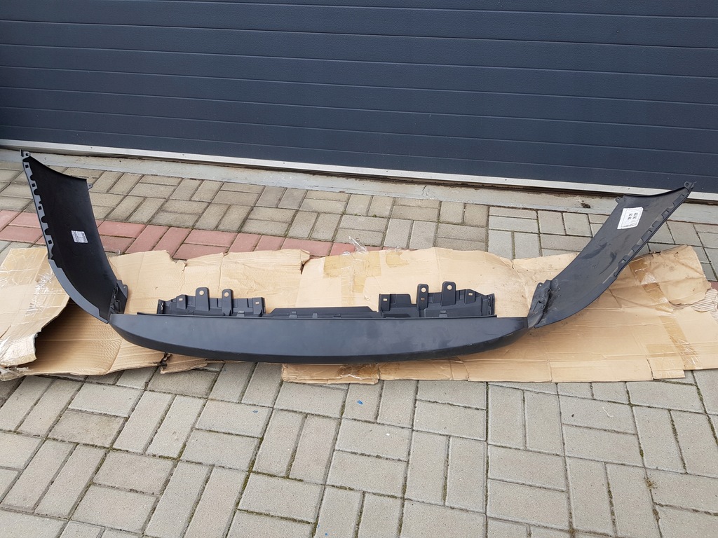 фото №2, Бампер задняя задний land range rover discovery 5 v