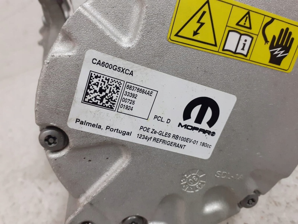 фото №6, Jeep grand cherokee wl 2.0 4xe 24r компрессор кондиционера 68376684ae nowa