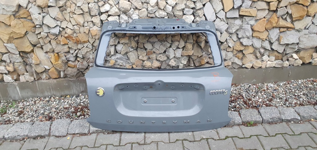 Купити Кришка багажника задня задній mini f60 countryman