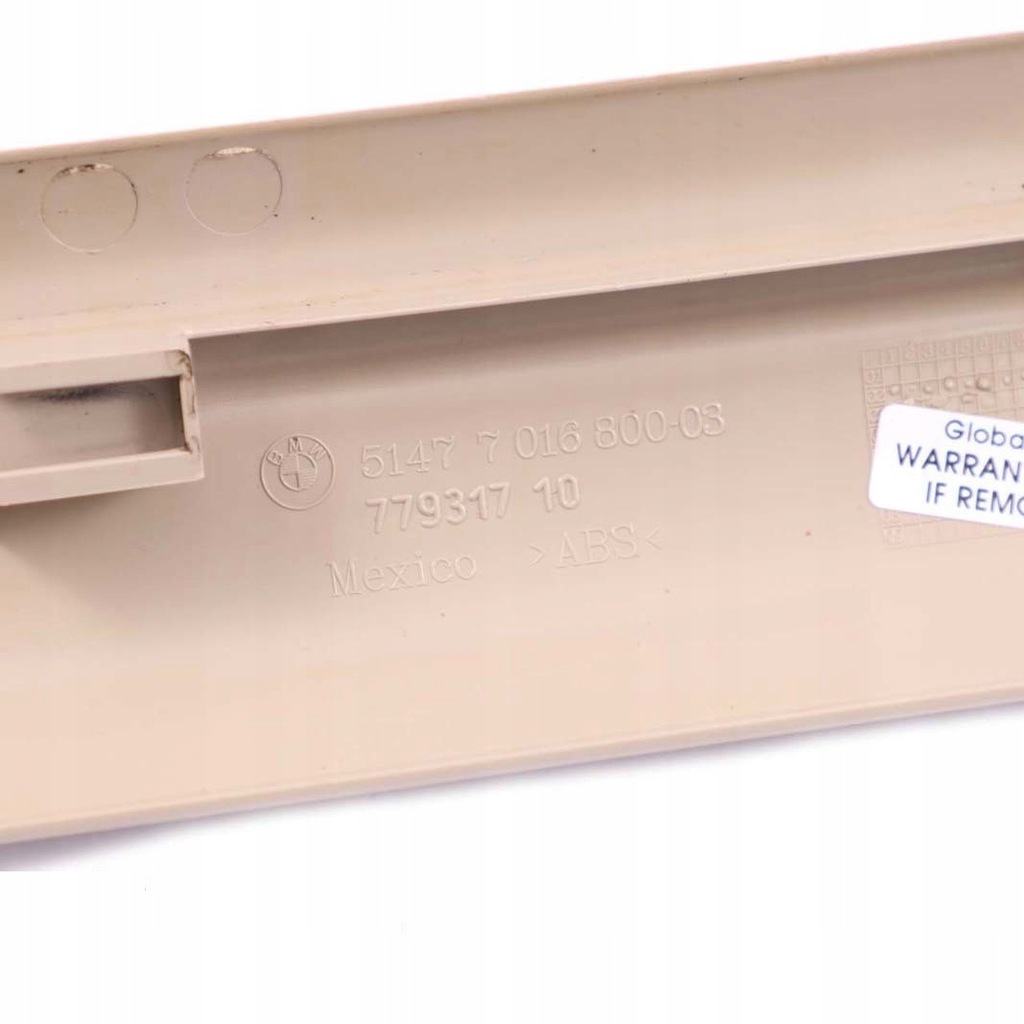 фото №10, Bmw z4 e85 e86 молдинг входу бежевий правий