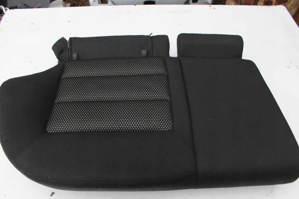 фото №1, Octavia ii , scout 1z lift 2013 r - заднее сиденье задняя ,сиденье -материал