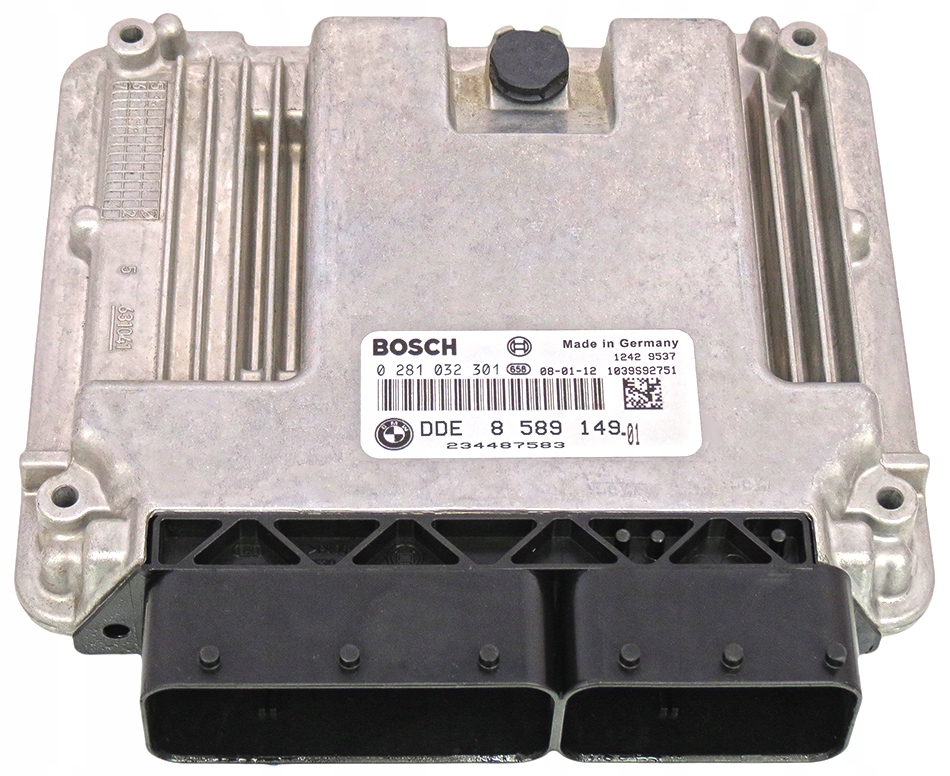 фото №1, Бортовий комп'ютер ecu bmw dde 8589149 0281032301