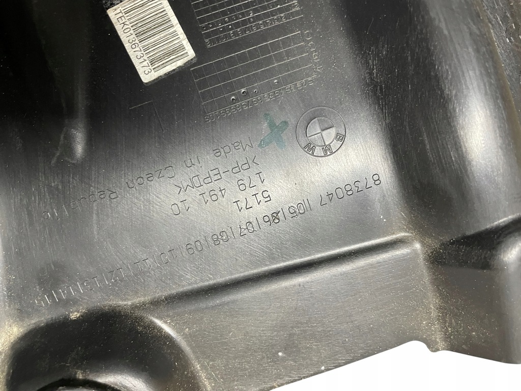 фото №8, Підкрилок перед ліва повний m-pakiet bmw 4 g26 ideał