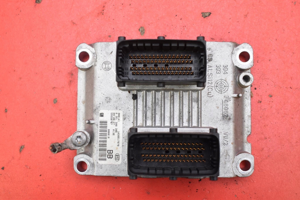 Купити Імобілайзер бортовий комп'ютер набір 55558787 opel astra 3 3 h 1.4 twinport 90 km 04-07