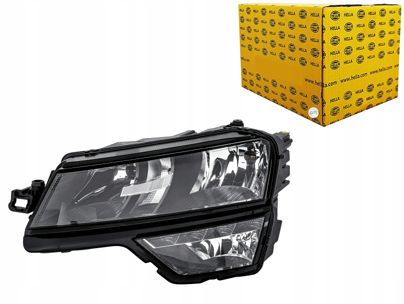 фото №1, Фара l skoda karoq 11.17- hella