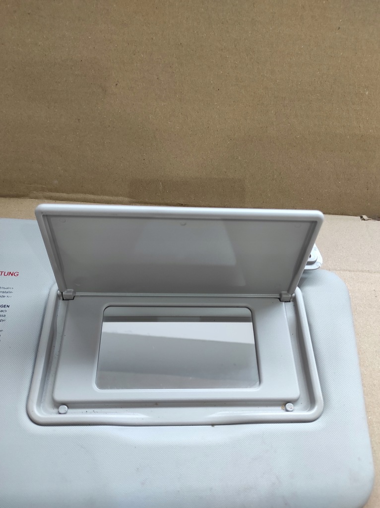 фото №10, Козырёк защита солнцезащитная правая renault koleos i