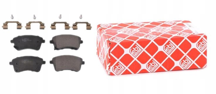 фото №1, Febi тормозные колодки тормозной. kia venga 10- перед 116321