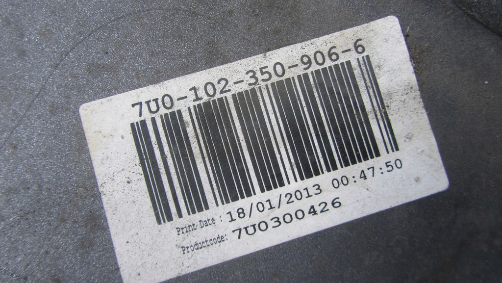 фото №10, Volvo v40 ii cc бампер задня задній 702- 12-17