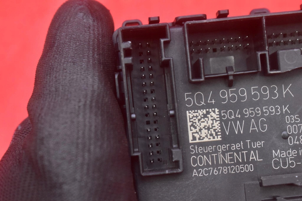 фото №8, Блок управления модуль дверь левый перед 5q4959593k skoda octavia 3 iii rs kombi