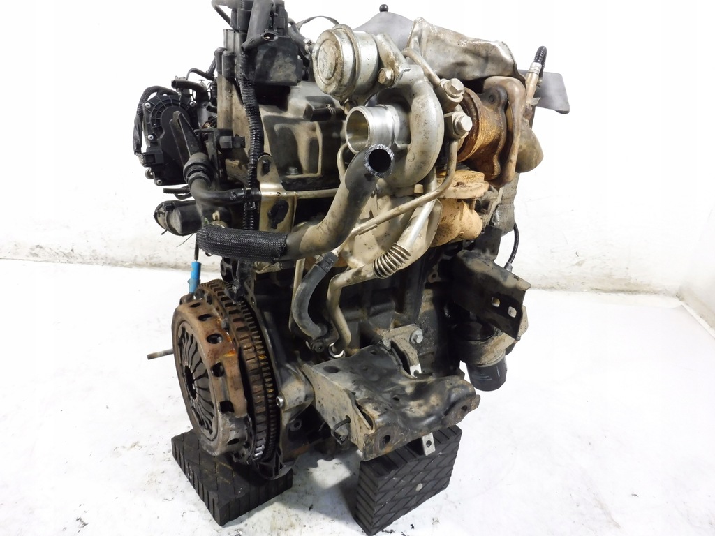 фото №7, Двигатель блок двигателя d4f784 1.2 16v tce turbo renault clio iii modus