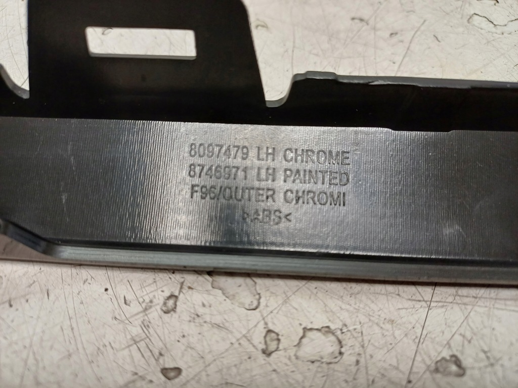 фото №6, Bmw x6 x6m f96 m-pakiet впуск крила лівий + молдинг крила ліва