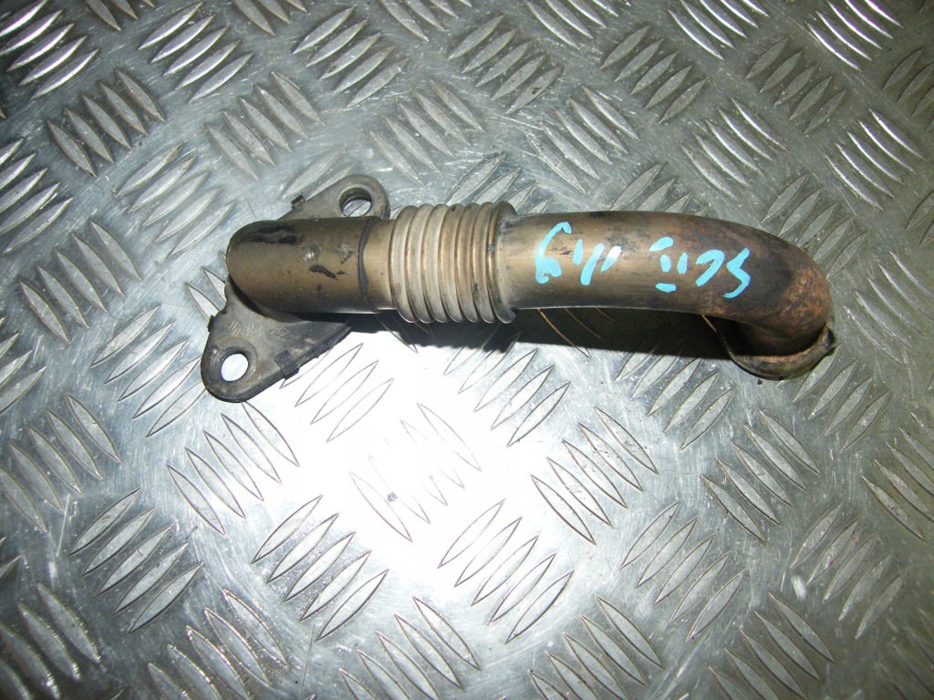 фото №1, Трубка egr радіатор вихлопних газів scenic ii 1,9dci