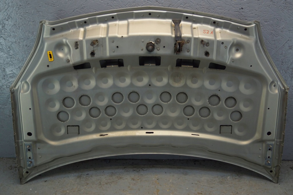 фото №16, Капот крышка двигателя opel zafira b m595