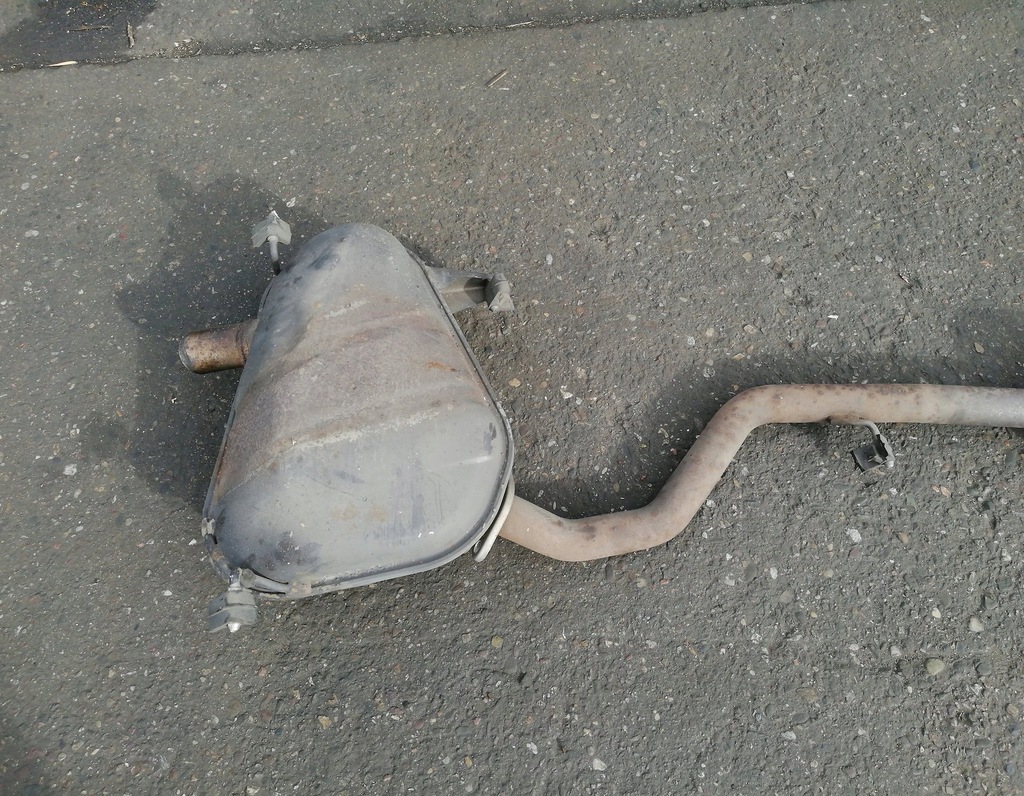 фото №6, Глушники система випускний kpl bmw seria 1 e87 120i 2.0 7532354