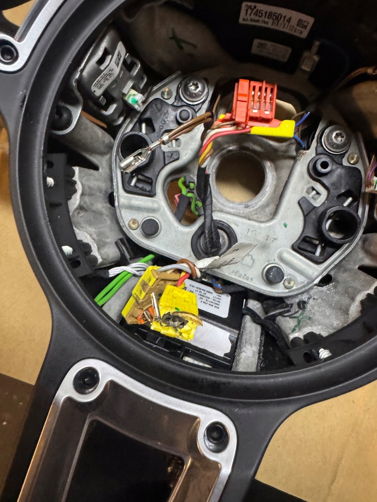 фото №6, Porsche cayman 982 повітропровід alcantara