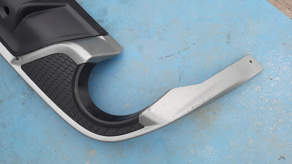 фото №6, Накладка бампера дифузор volvo v40 ii 31347162