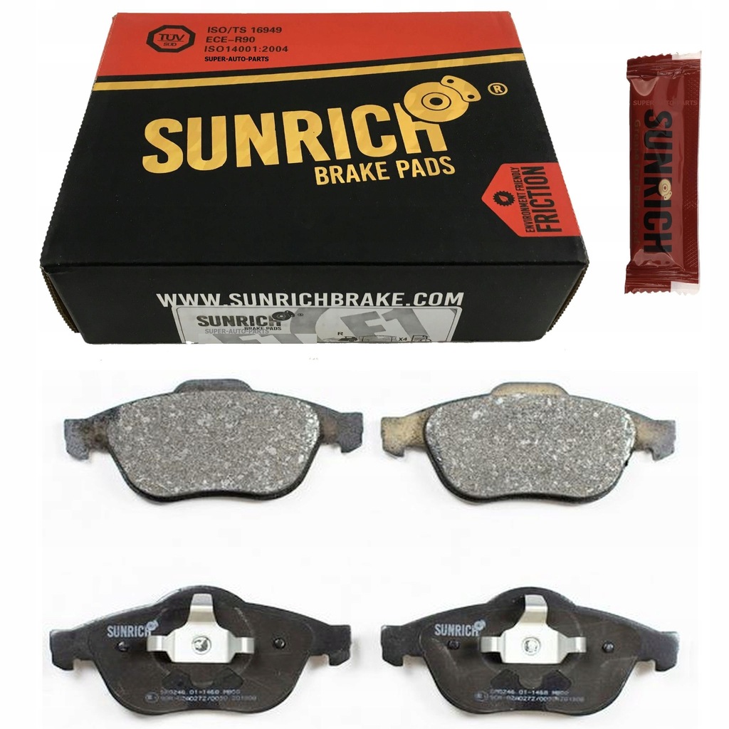 фото №1, Тормозные колодки перед renault grand espace espace 4 iv 02-.