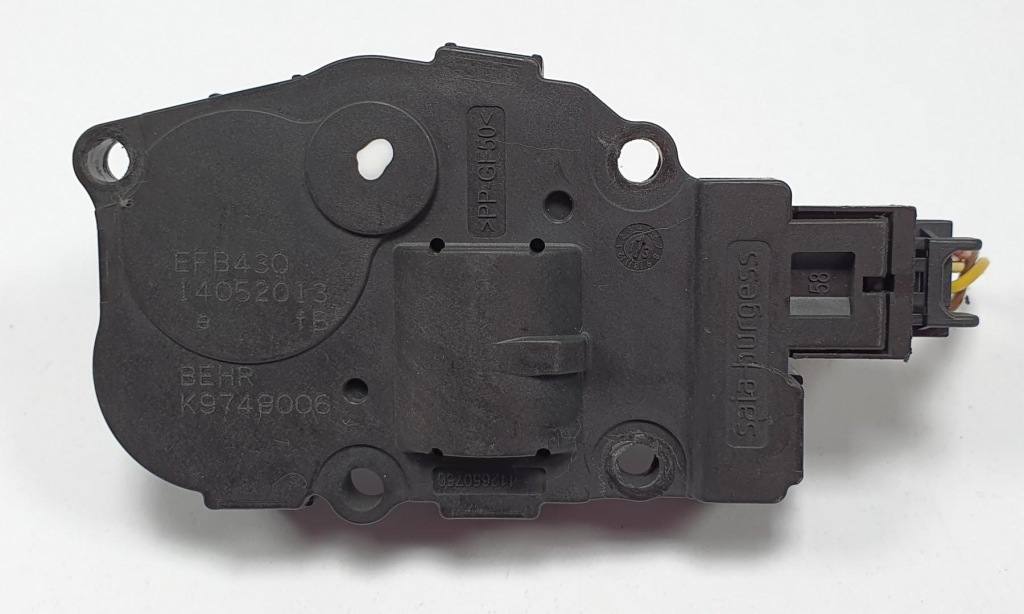 фото №1, Моторчик отопителя mercedes w204 k9749006