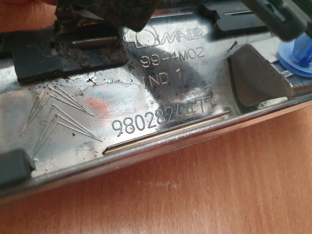 фото №9, Молдинг хром крила права ліва citroen ds5