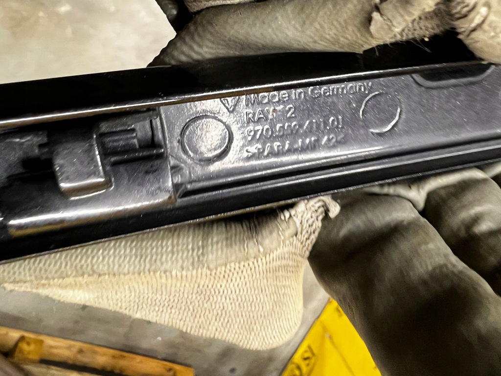 фото №11, Молдинг дахова ліва porsche panamera 970 i lift lc9z c9z