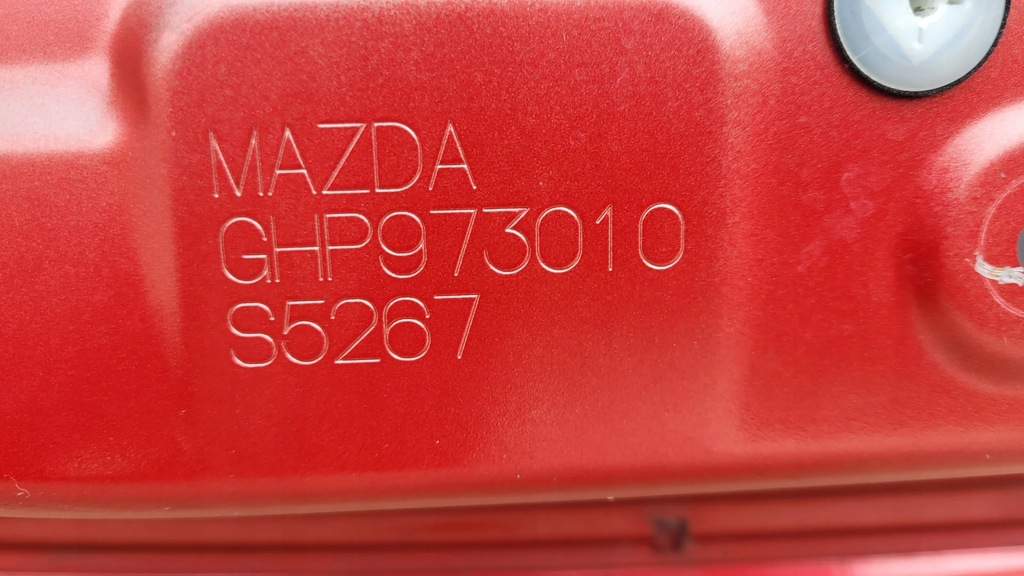 фото №13, Mazda 6 gj kombi 13- двері задня лівий задні ліва