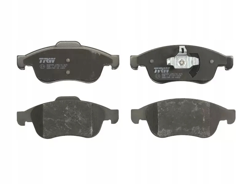 фото №10, Trw тормозные диски+ тормозные колодки перед dacia lodgy 280mm