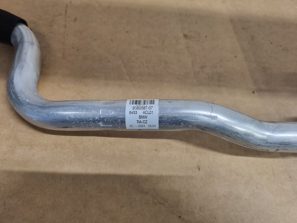 фото №8, Bmw 8 m850ix g16 шланг кондиціонера 9860587