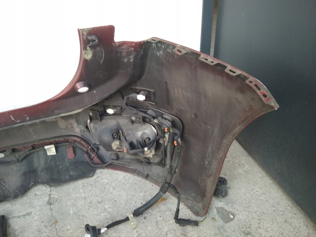 фото №11, Citroen c4 grand ii бампер задний 6x pdc