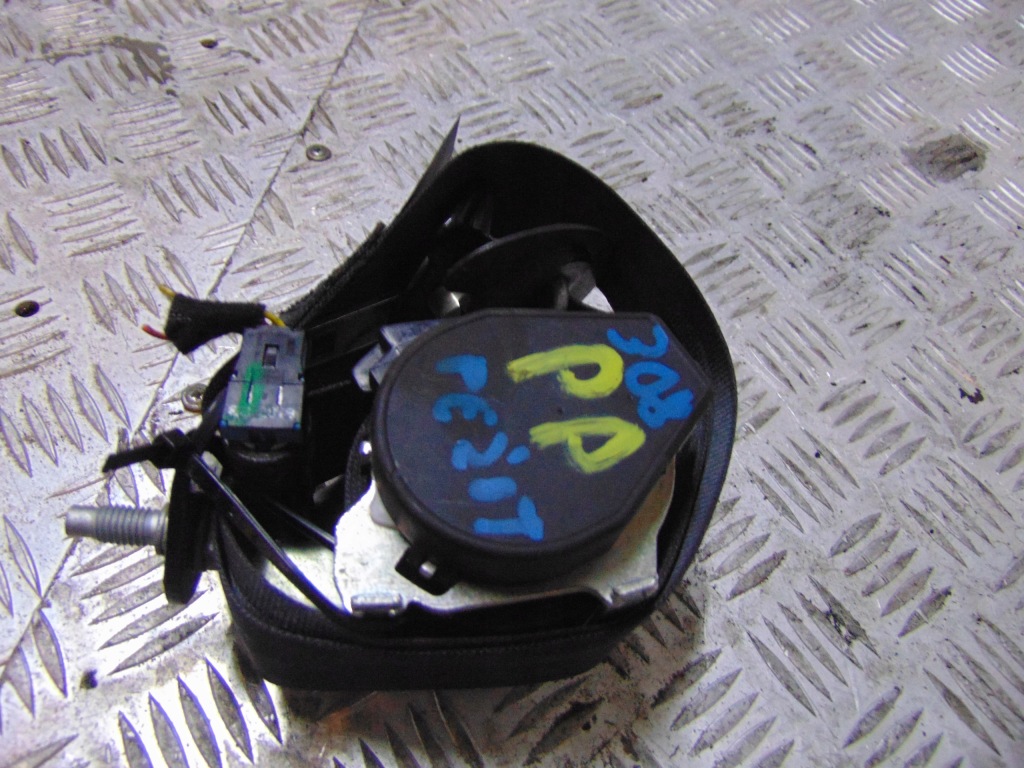 Купить Peugeot 308 ii t9 ремень безопасности правый перед