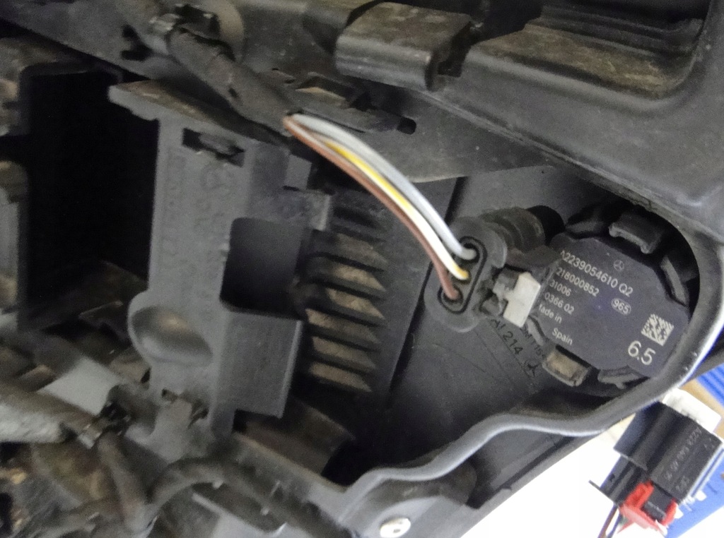 фото №12, Mercedes бампер передний перед a2148850300 e klasa 214 w214 pts