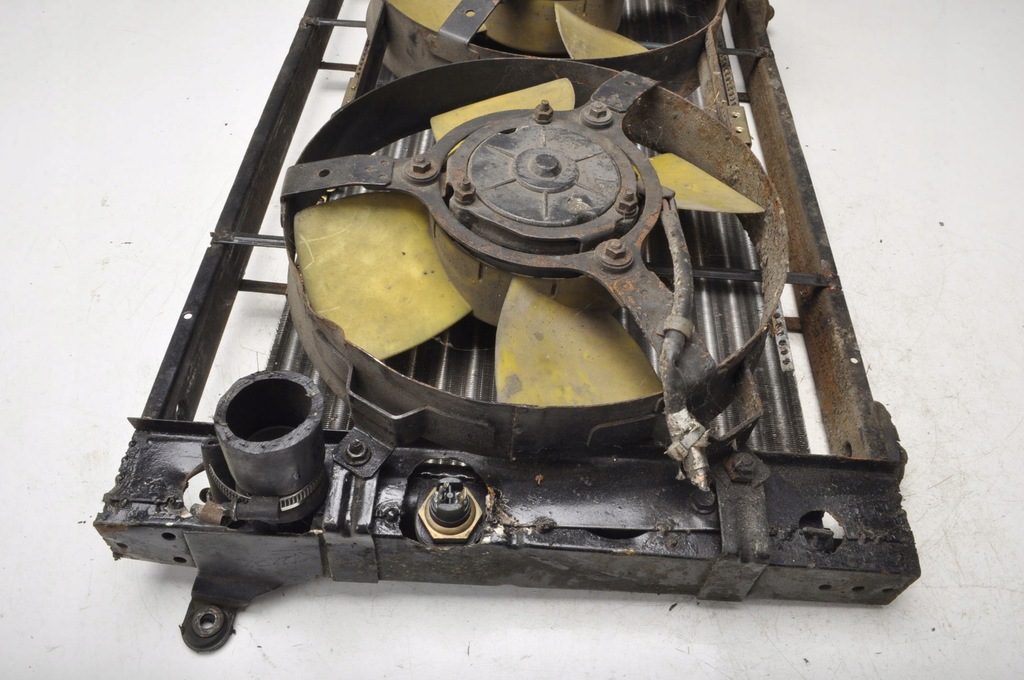 фото №6, Jaguar x-type 3.0 вентилятор радіатора