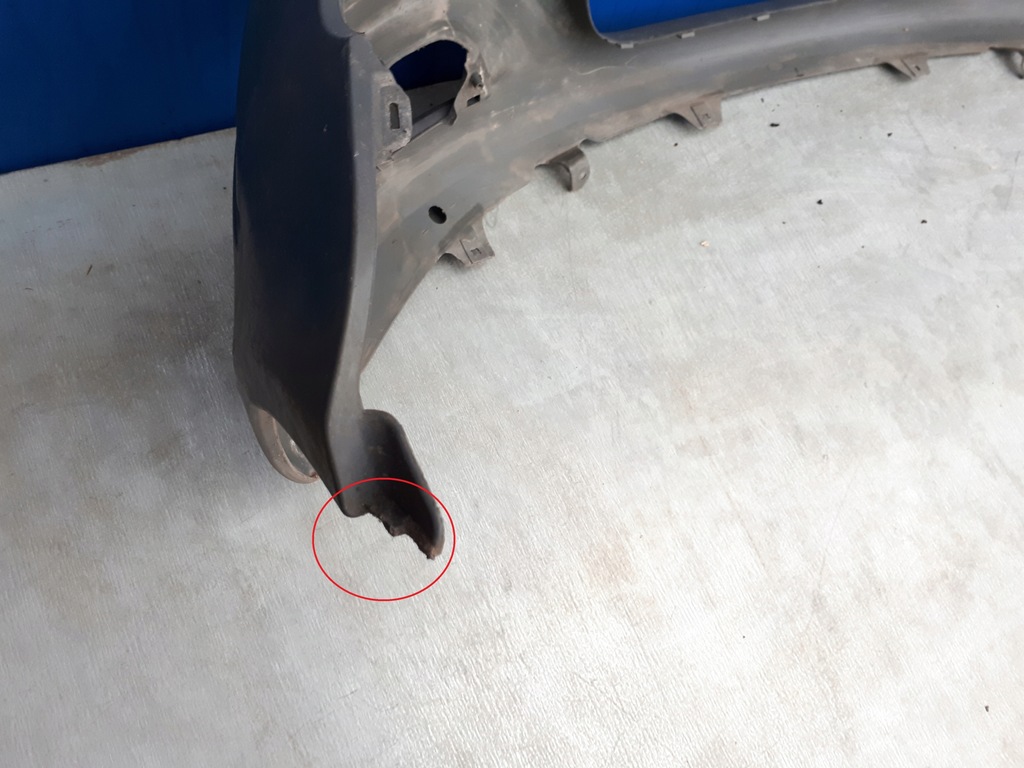 фото №9, Toyota yaris i lift 03- 2003-2005 бампер передний