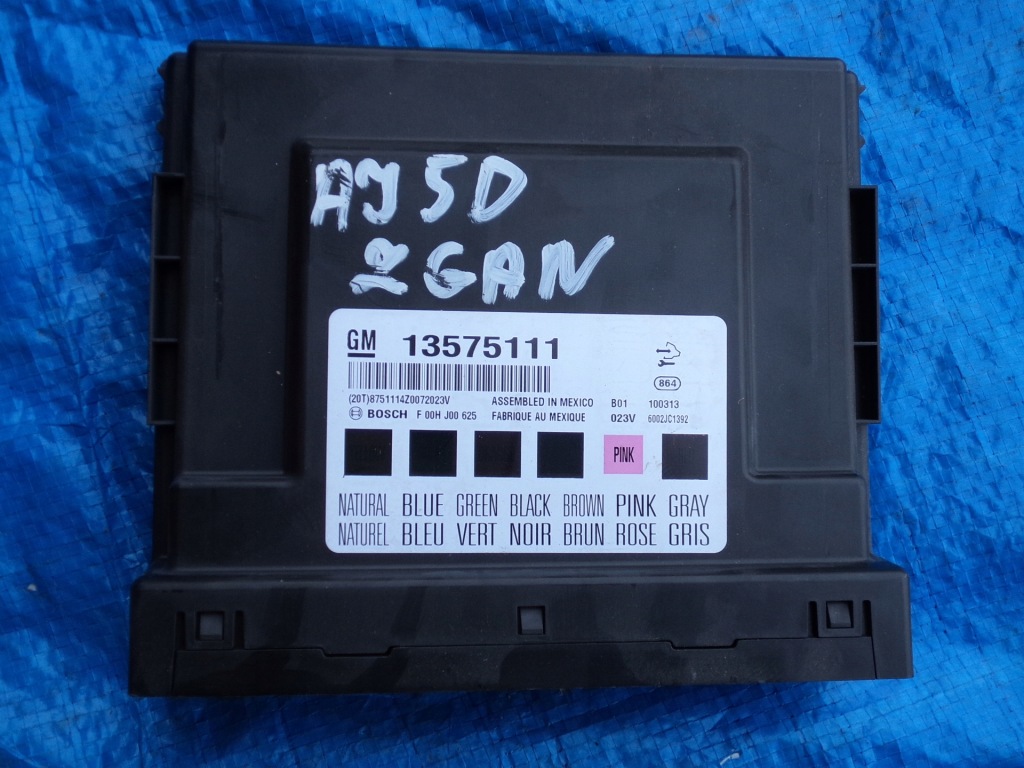 Купити Opel-części | astra j модуль блок управління комфорту 13575111