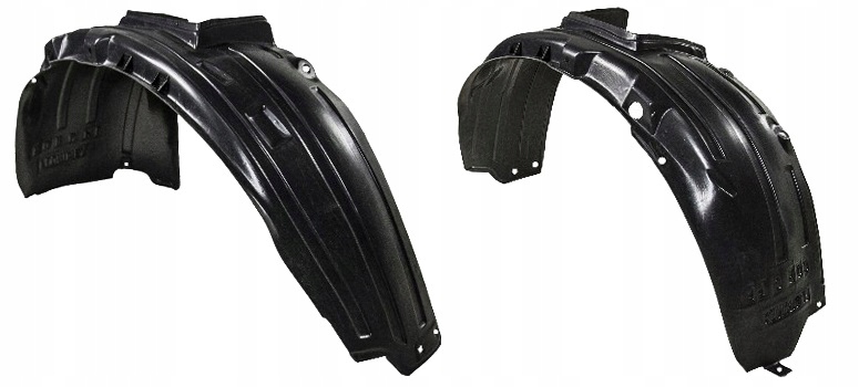 фото №1, Подкрылок opel corsa c 2000-2006 перед левая + правое